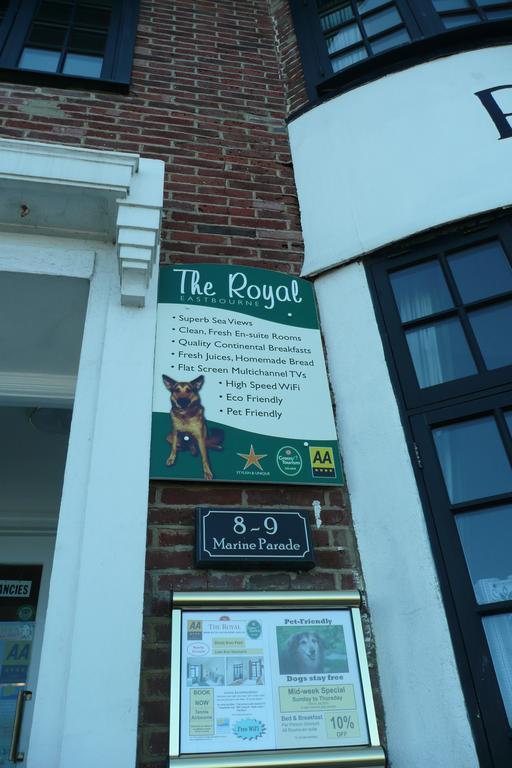 Royal Hotel (Adults Only) Torneo de Torneo de Eastbourne Exterior foto